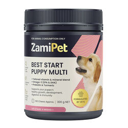 Best Start Puppy Multi Vitamin 100chews approx
