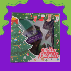 Christmas Treat Box Green