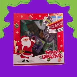 Christmas Treat Box Red