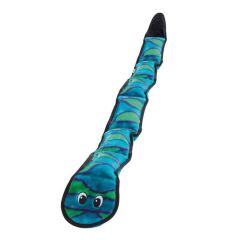 Invincibles Snake Blue/Green 6 Squeakers Invincibles Snake Blue/Green 6 Squeakers