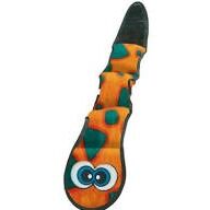 Invincibles Snake Orange/Blue 6 Squeakers Invincibles Snake Orange/Blue 6 Squeakers