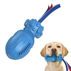 Natural Rubber Spaceship Squeaky Chew Toy Natural Rubber Spaceship Squeaky Chew Toy