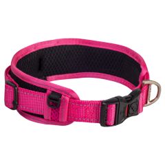 Rogz Classic Collar Padded Pink XXlarge 48-70cm