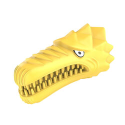 Rubber Chewy Chomper Dragon Squeaker  Rubber Chewy Chomper Dragon Squeaker