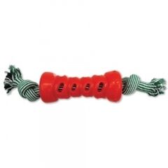 Scream Xtreme Christmas Treat Bone with Rope Scream Xtreme Christmas Treat Bone with Rope