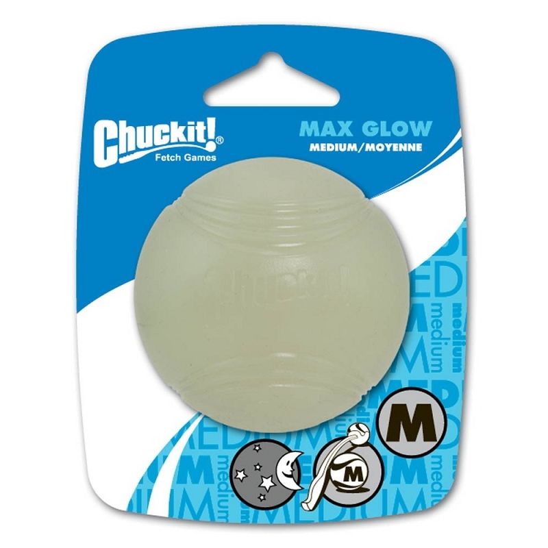 Chuckit Max Glow medium