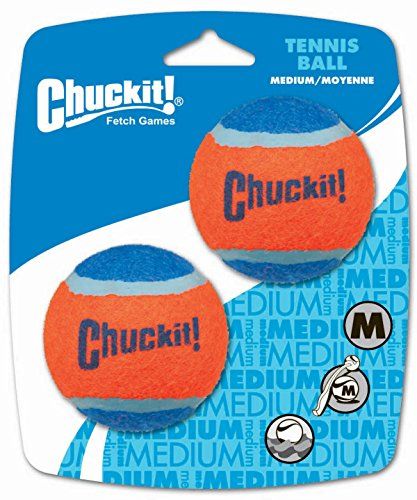 Chuckit Tennis Ball medium 2pk