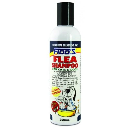 Fido+96s Flea Shampoo   250ml
