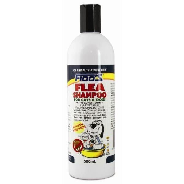 Fido+96s Flea Shampoo   500ml