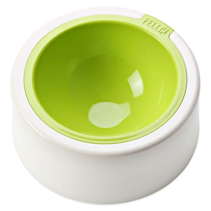 Kaleido Supreme Dog Bowl 18cm Green Doggy Stuff