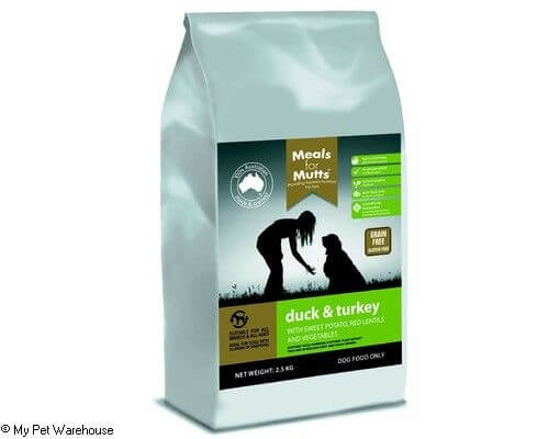 Meals for mutts on sale duck and turkey 20kg