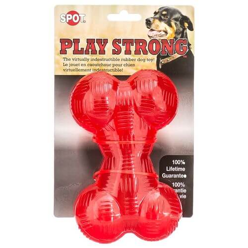 Play Strong Rubber Bone medium