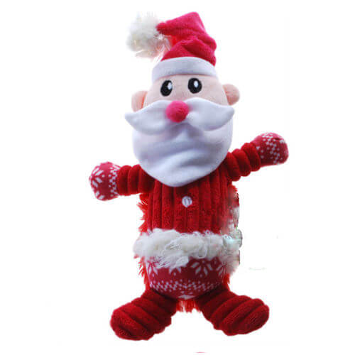 Plush Corduroy Santa