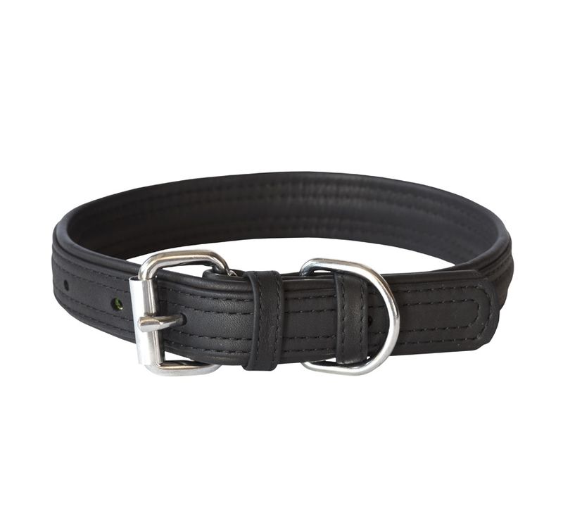 Rogz Leather Collar extra small 2129cm Assorted Colours Doggy Stuff