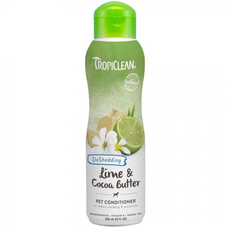 Tropiclean Lime + Cocoa Butter Conditioner 355ml
