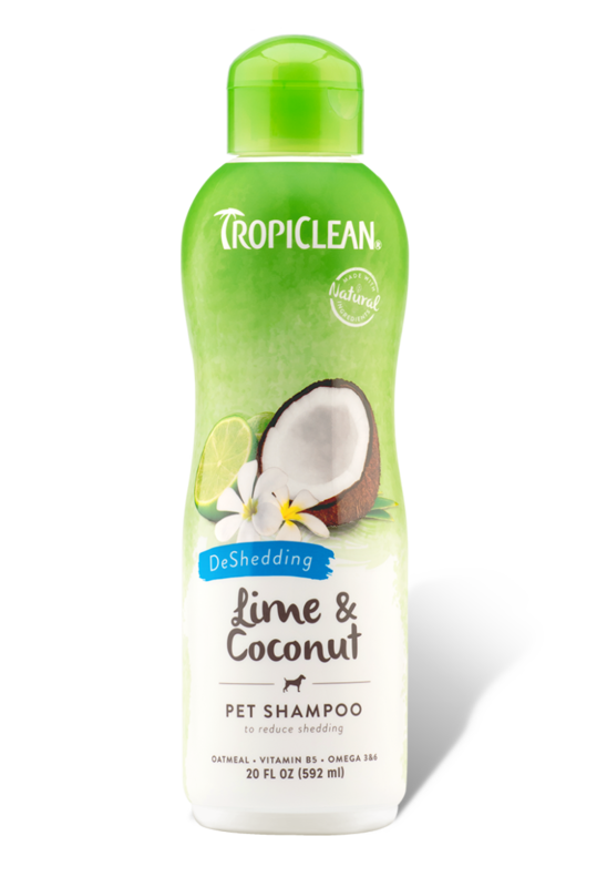 Tropiclean Lime + Coconut Shampoo 355ml