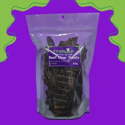 Beef Liver Treats Premium   200grams
