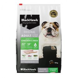 Black Hawk Dry Food Chicken and Rice 10kg