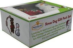 Christmas Dog Gift Pack 3piece