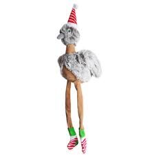 Christmas Long Legged Emu Large