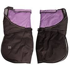 Dog Coat Blizzard Water Proof Mauve 45cm