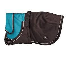 Dog Coat Blizzard Water Proof Teal 30cm