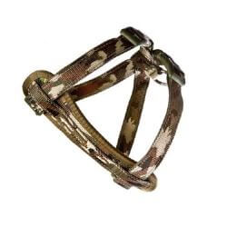 Ezy Dog Chest Plate Harness Camo large