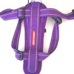 Ezy Dog Chest Plate Harness Purple medium