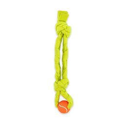 Guru Figure 8 Squeaking Tennis Snuffle Rope 50.8 x 8.9 x 6.4cm Guru Figure 8 Squeaking Tennis Snuffle Rope 50.8 x 8.9 x 6.4cm