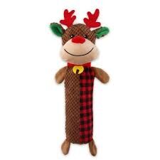 Kazoo Christmas Crinkle Reindeer Large