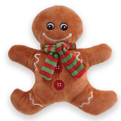 Kazoo Christmas Plush Ginger Bread Man