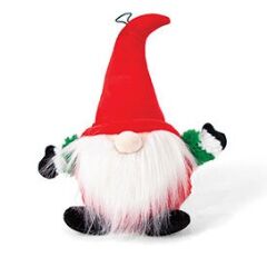 Kazoo Christmas Plush Gnome w/space ball small