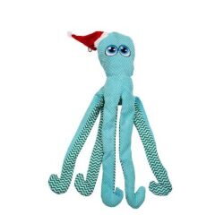 Kazoo Christmas Plush Octopus Giant