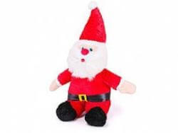 Kazoo Christmas Plush Santa medium