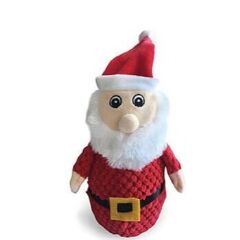 Kazoo Christmas Plush Tough Santa medium