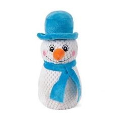 Kazoo Christmas Plush Tough Snowman medium