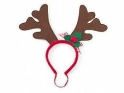 Kazoo Christmas Reindeer Antlers small