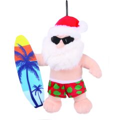 Kazoo Christmas Surfing Santa large