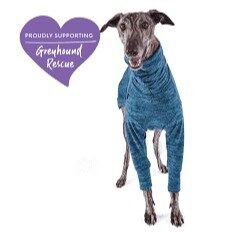 Kazoo Greyhound Softie Blue Large 70-75cm