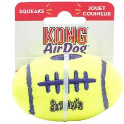 KONG AirDog Squeaker Football medium