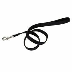 Lead Double Nylon Lead Black 20mm x 180cm