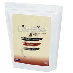 LifeWise Kangaroo with Lamb, rice & vegetable 18kg