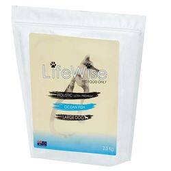 LifeWise Ocean Fish with rice & vegetables 18kg Large Bites