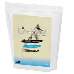 LifeWise Ocean Fish with rice & vegetables 18kg Small Bites