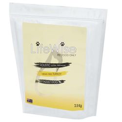 LifeWise Turkey with Lamb & vegetables 18kg GRAIN FREE