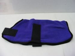 Polar Fleece Dog Coat 40cm Purple