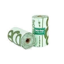 Poop Bags 12bags per roll x 5 plus 1 FREE