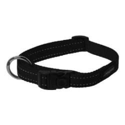 Rogz Collar Large 34-56cm Black