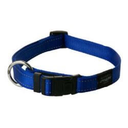 Rogz Collar Large 34-56cm Blue