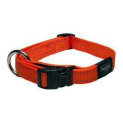 Rogz Collar Large 34-56cm Orange